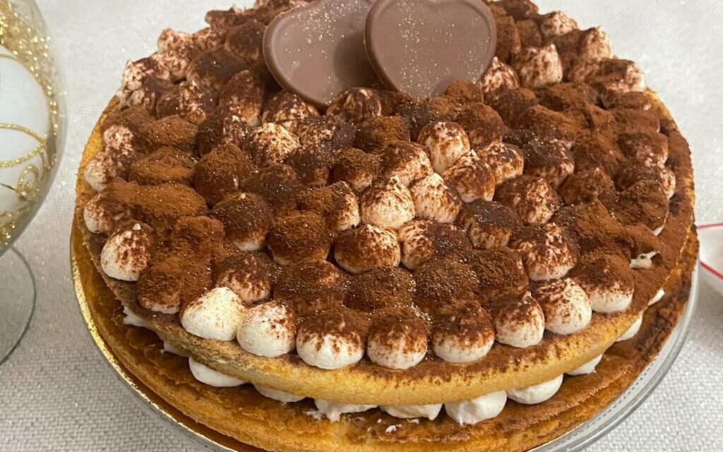 CREAM TART TIRAMISÙ DI NATALE