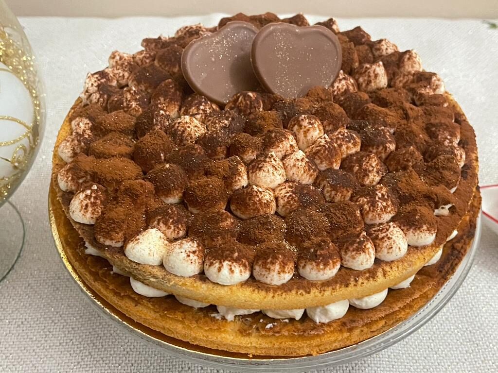 Cream Tart di Natale della Monica