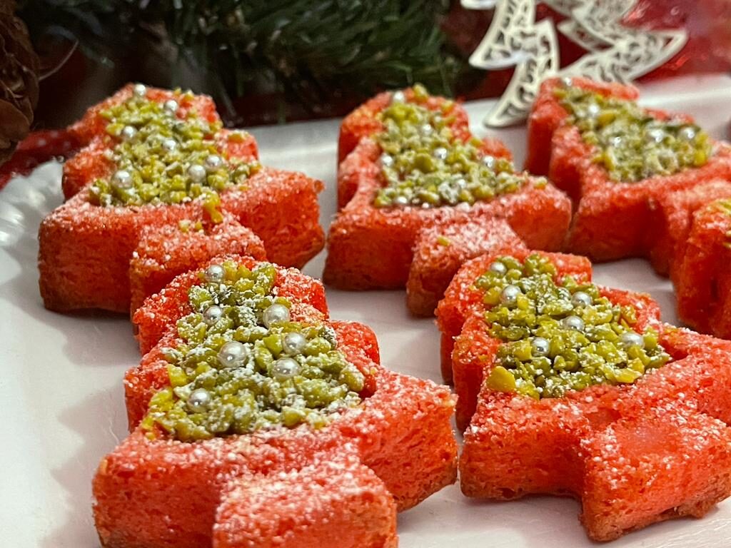 Abete rosso di Natale della Monica