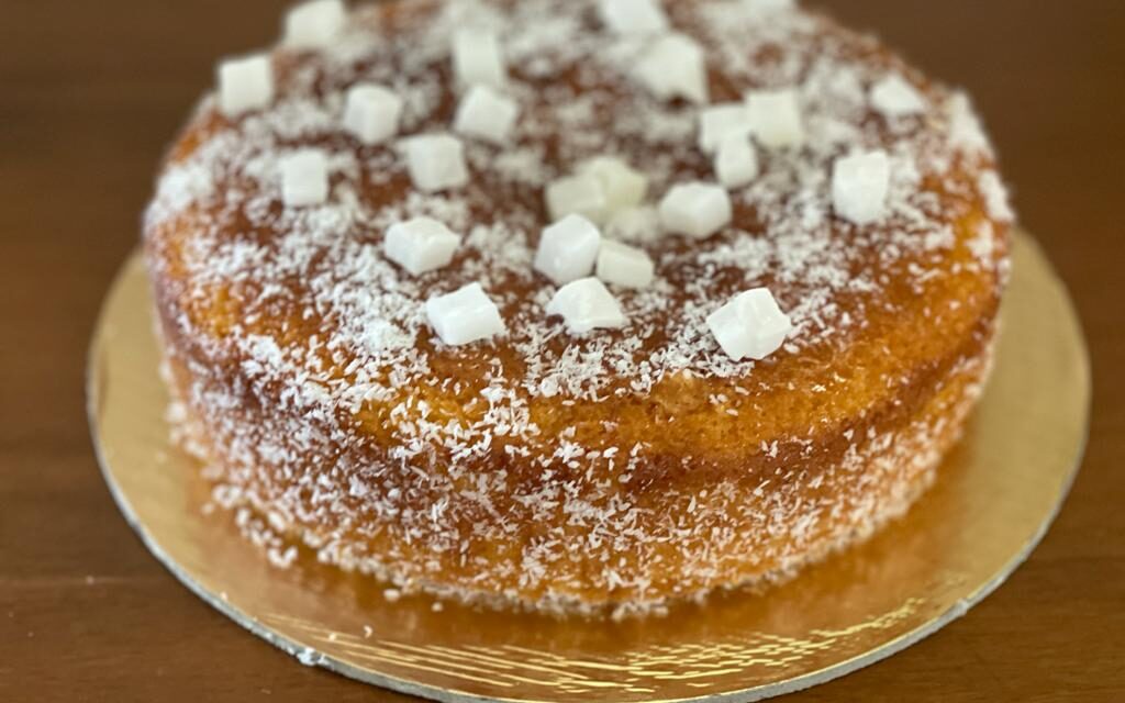 TORTA SOFFICE AL COCCO DELLA MONICA