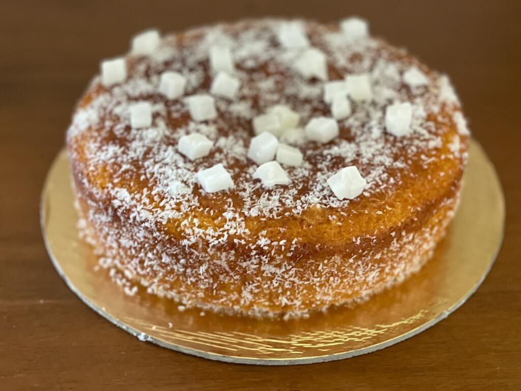 Torta soffice al cocco
