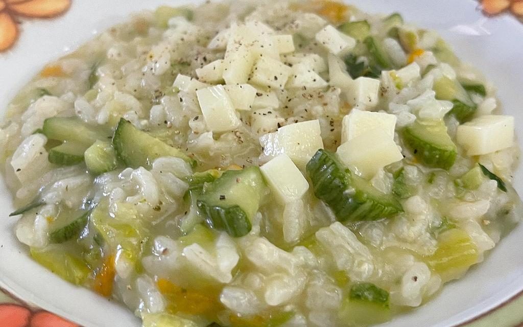 RISOTTO AGLI ASPARAGI DELLA MONICA