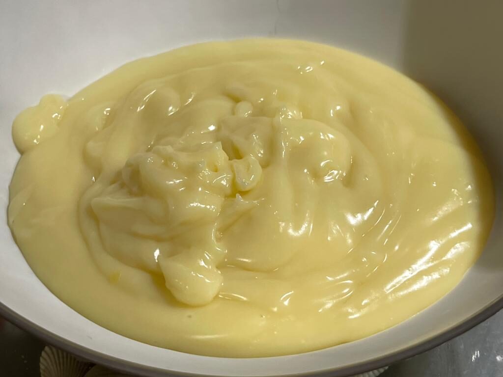Crema pasticcera 2 tuorli