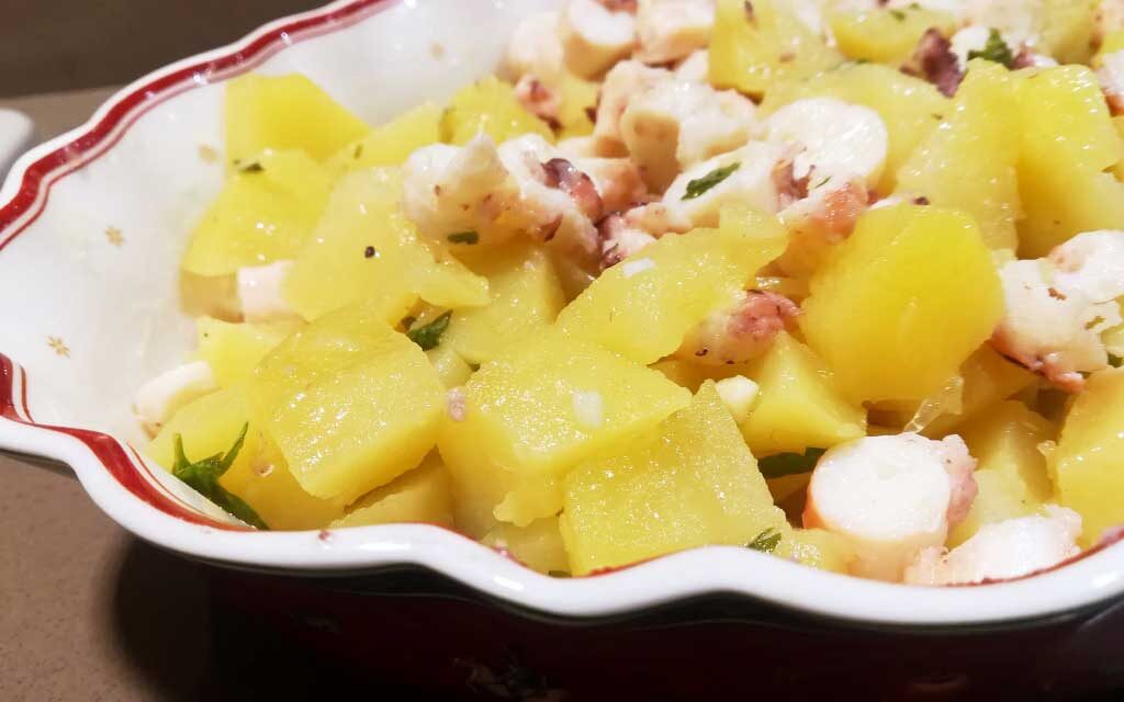 POLPO CON PATATE DELLA MONICA
