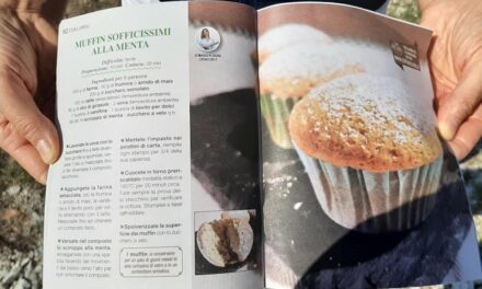 MUFFIN SOFFICISSIMI ALLA MENTA DELLA MONICA IN EDICOLA