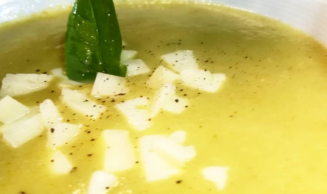 VELLUTATA DI ZUCCHINE DIETETICA DELLA MONICA