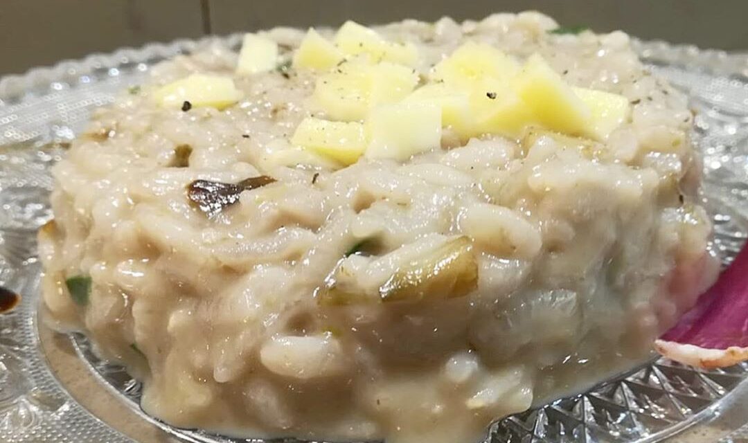 RISOTTO CON RADICCHIO TREVIGIANO DELLA MONICA