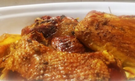 POLLO NOSTRALE COTTO IN FORNO A PORZIONI