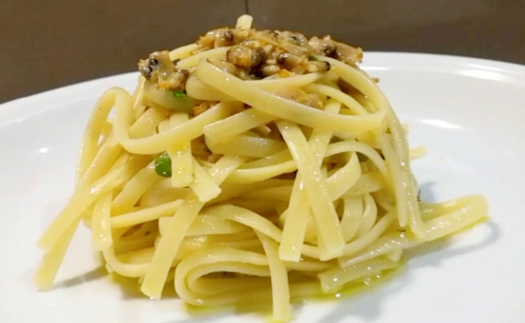 LINGUINE ALLE ARSELLE DELLA MONICA