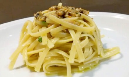 LINGUINE ALLE ARSELLE DELLA MONICA