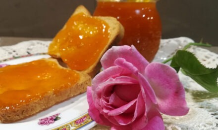 MARMELLATA DI ALBICOCCHE DELLA MONICA