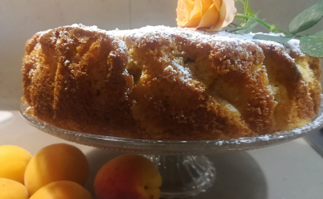 TORTA MORBIDA CON ALBICOCCHE DELLA MONICA