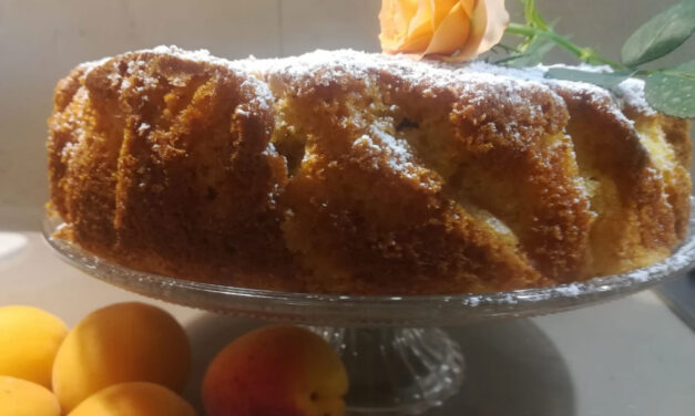 TORTA MORBIDA CON ALBICOCCHE DELLA MONICA