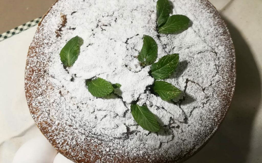 TORTA SOFFICE ALLA MENTA DELLA MONICA