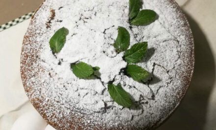 TORTA SOFFICE ALLA MENTA DELLA MONICA