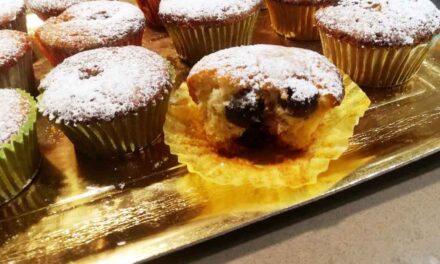 MUFFIN SOFFICI ALLE AMARENE FABBRI DELLA MONICA