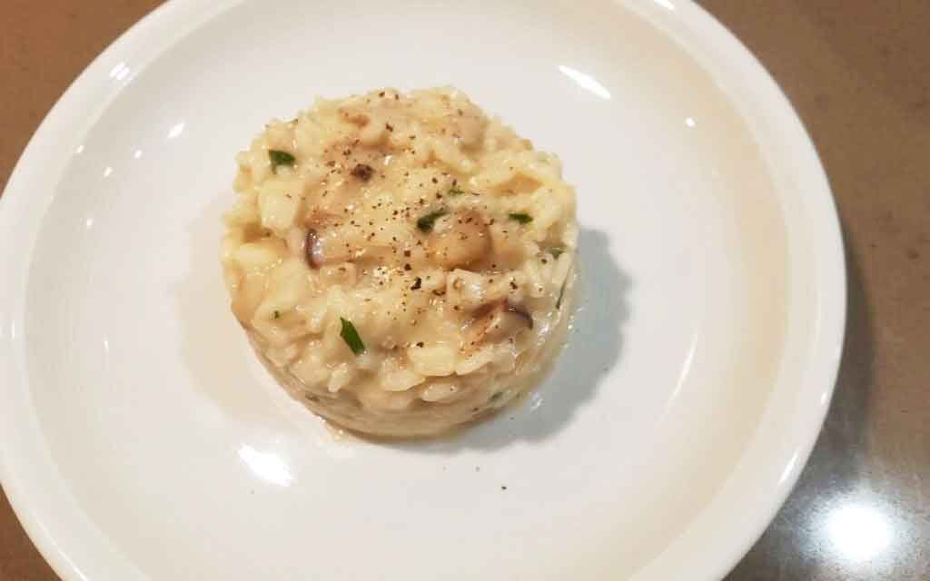 RISOTTO AI FUNGHI PORCINI FRESCHI DELLA MONICA