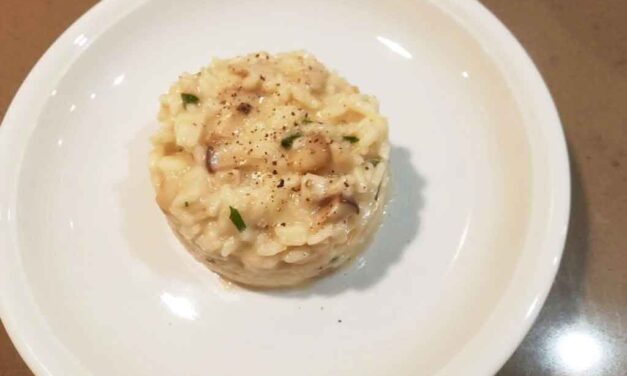 RISOTTO AI FUNGHI PORCINI FRESCHI DELLA MONICA