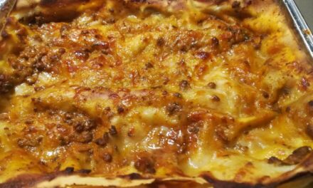 LASAGNE AL RAGÙ DELLA MONICA