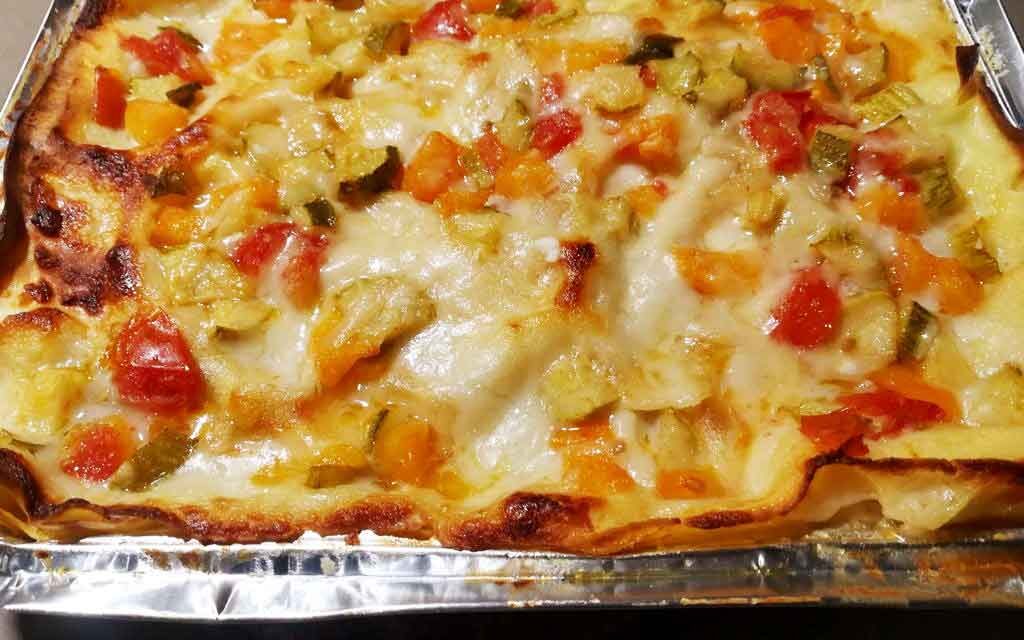LASAGNE ALLE VERDURE DELLA MONICA