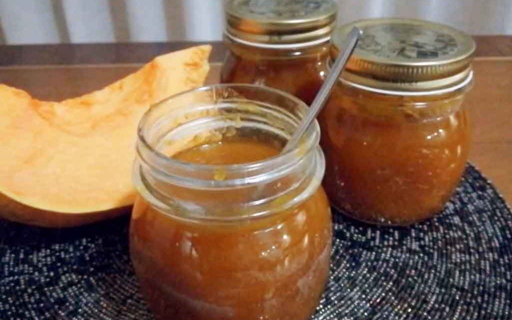 MARMELLATA DI ZUCCA DELLA MONICA