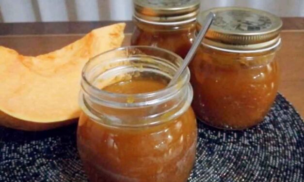 MARMELLATA DI ZUCCA DELLA MONICA