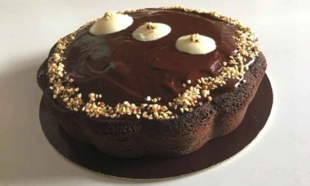 Torta umida al cioccolato della Monica (MUD-CAKE)