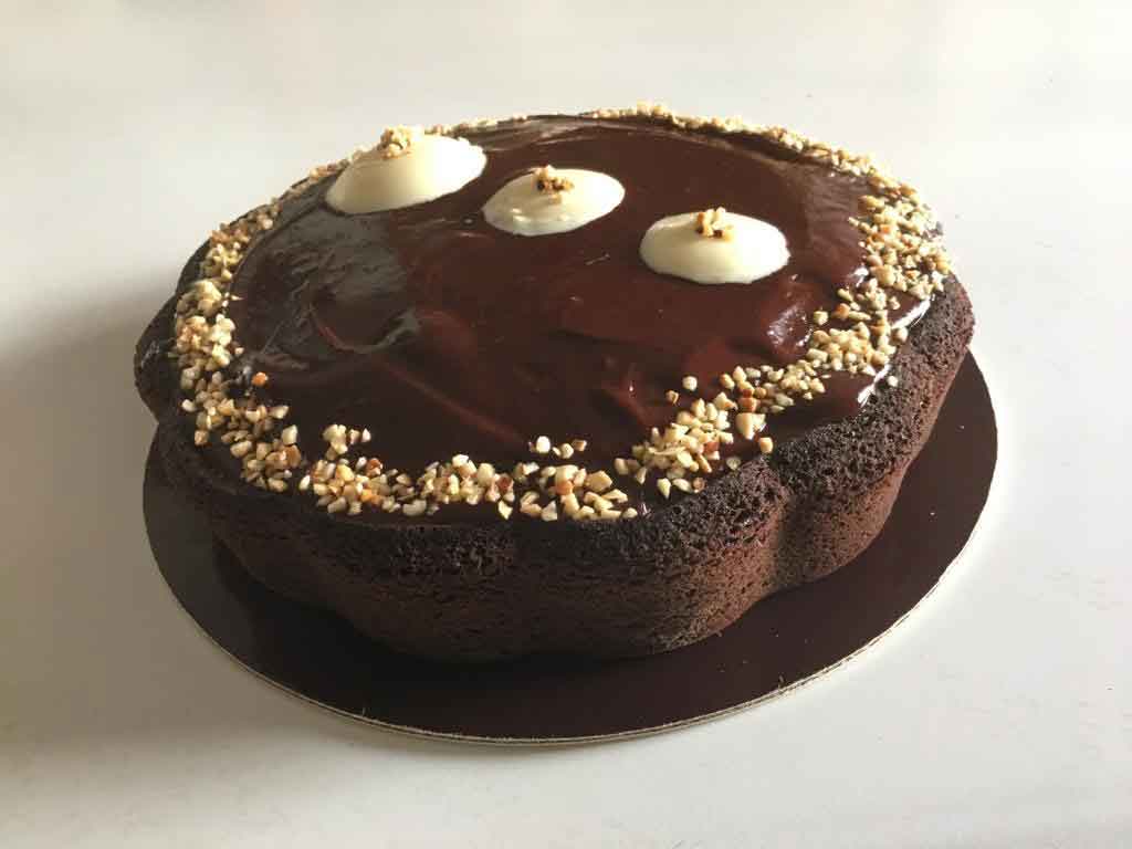 Mud Cake - Torta umida al cioccolato della Monica