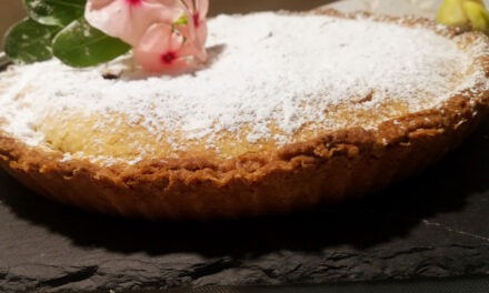 CROSTATA CON CREMA E FICHI DELLA MONICA