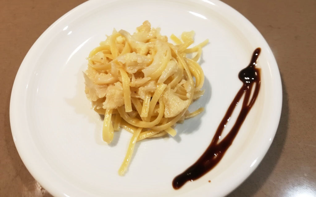 LINGUINE AL CAVOLFIORE DELLA MONICA