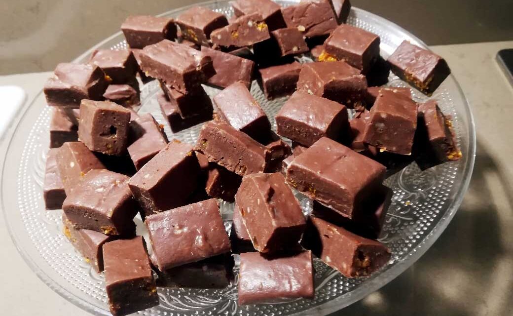 FUDGE AL CIOCCOLATO DELLA MONICA