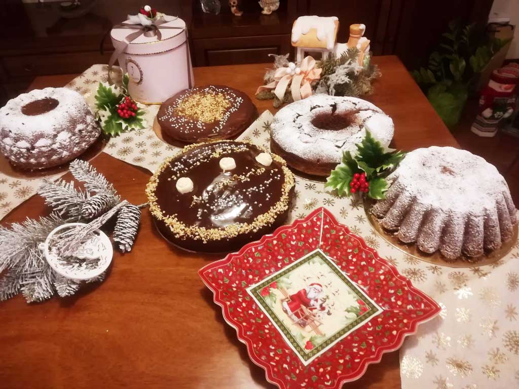 Monica e i suoi dolci Natale 2019