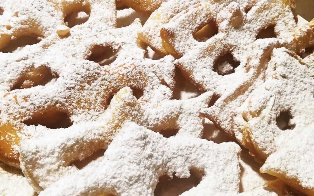 MASCHERINE SOFFICI DI CARNEVALE DELLA MONICA
