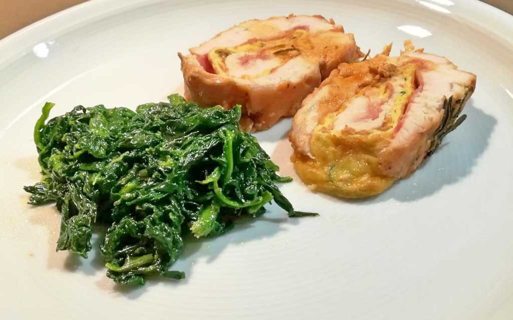 PETTO DI POLLO RIPIENO DELLA MONICA