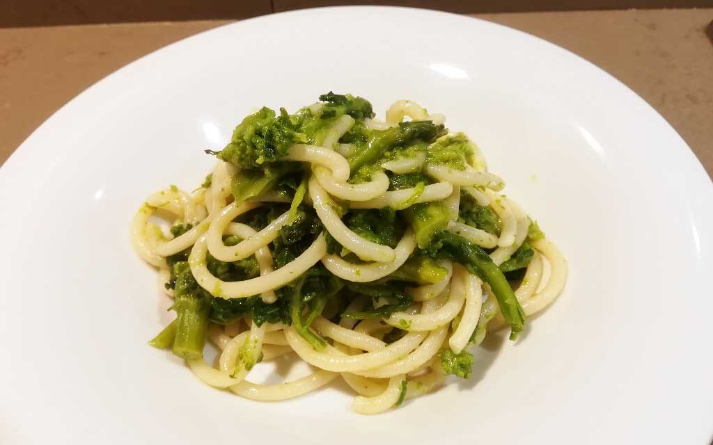 PICI CON CIME DI RAPA DELLA MONICA