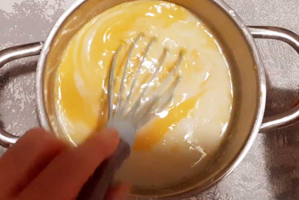 Crema per farcire torte di 24 26 cm di diametro