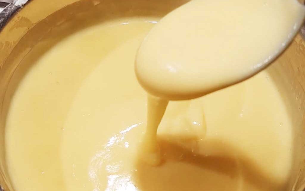 CREMA PER FARCIRE TORTE DI 24-26 CM DELLA MONICA