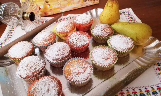 MUFFIN SOFFICISSIMI ALLE PERE DELLA MONICA