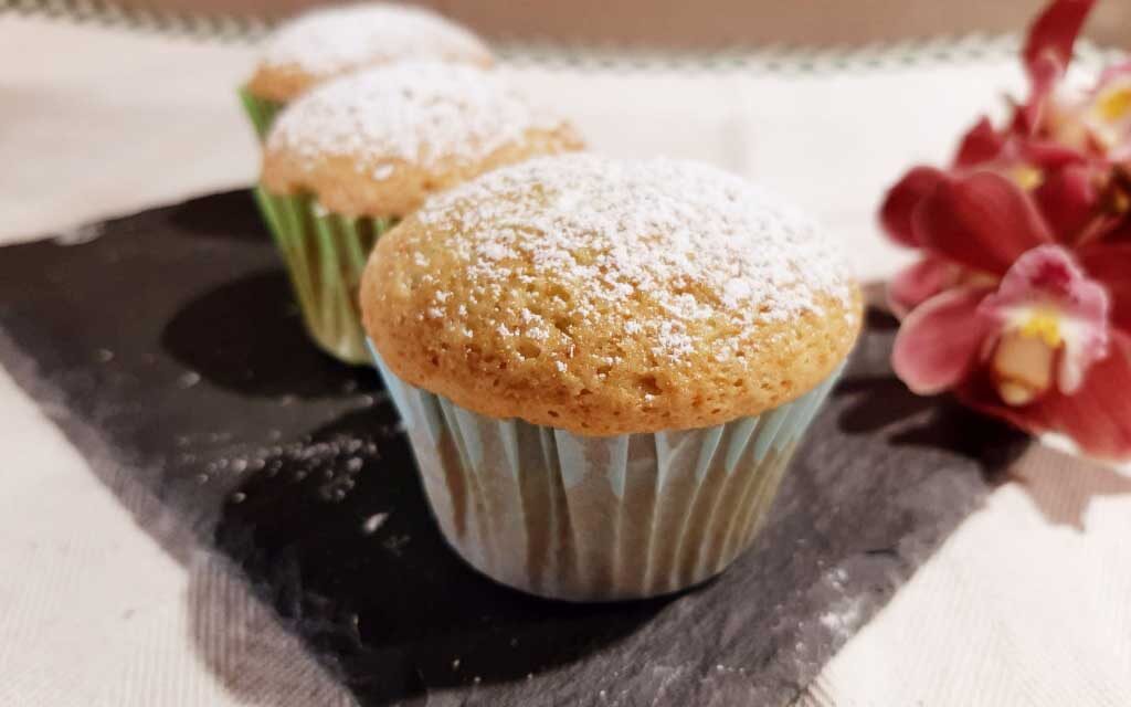 MUFFIN SOFFICISSIMI ALLA MENTA DELLA MONICA