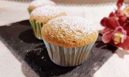 MUFFIN SOFFICISSIMI ALLA MENTA DELLA MONICA