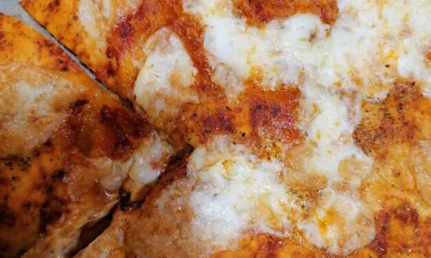 PIZZA SOFFICE CON PATATE DELLA MONICA