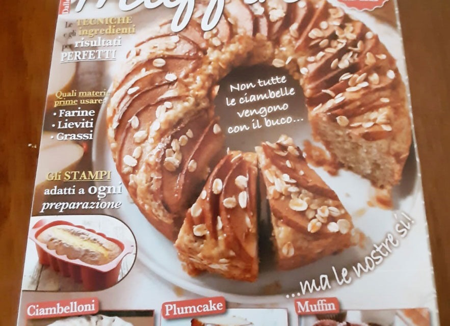 CIAMBELLA AL MANDARINO DI MONICA IN CUCINA IN EDICOLA