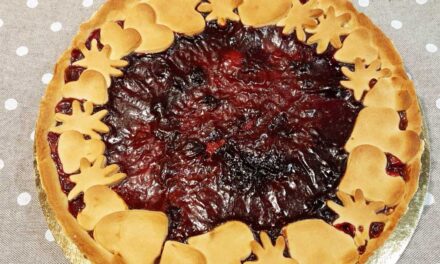 CROSTATA SENZA BURRO DELLA MONICA