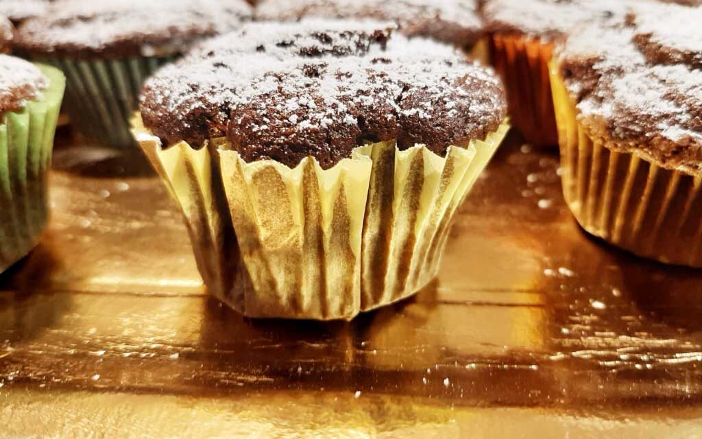 MUFFIN SOFFICISSIMI AL CIOCCOLATO