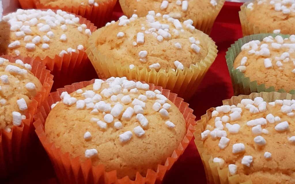 MUFFIN SOFFICISSIMI CON FARINA DI RISO DELLA MONICA