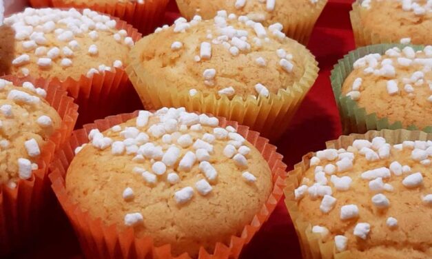 MUFFIN SOFFICISSIMI CON FARINA DI RISO DELLA MONICA