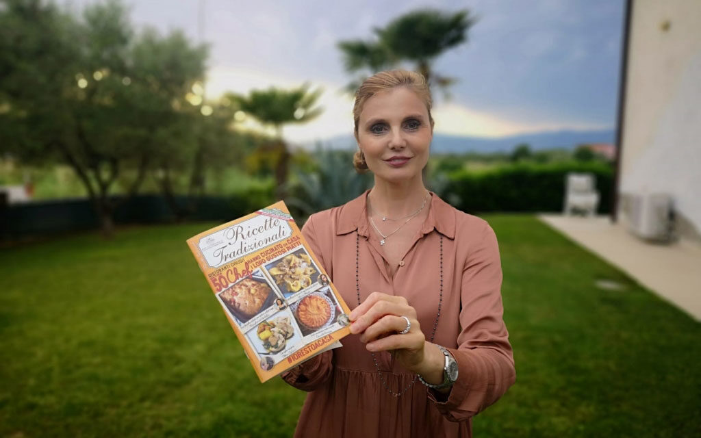 BUDINI DI RISO DI MONICA IN CUCINA IN EDICOLA!