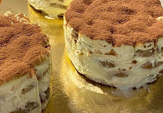 TIRAMISÙ MONOPORZIONE (CON PAVESINI) DELLA MONICA