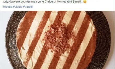 CIALDE DI MONTECATINI BARGILLI E MONICA IN CUCINA