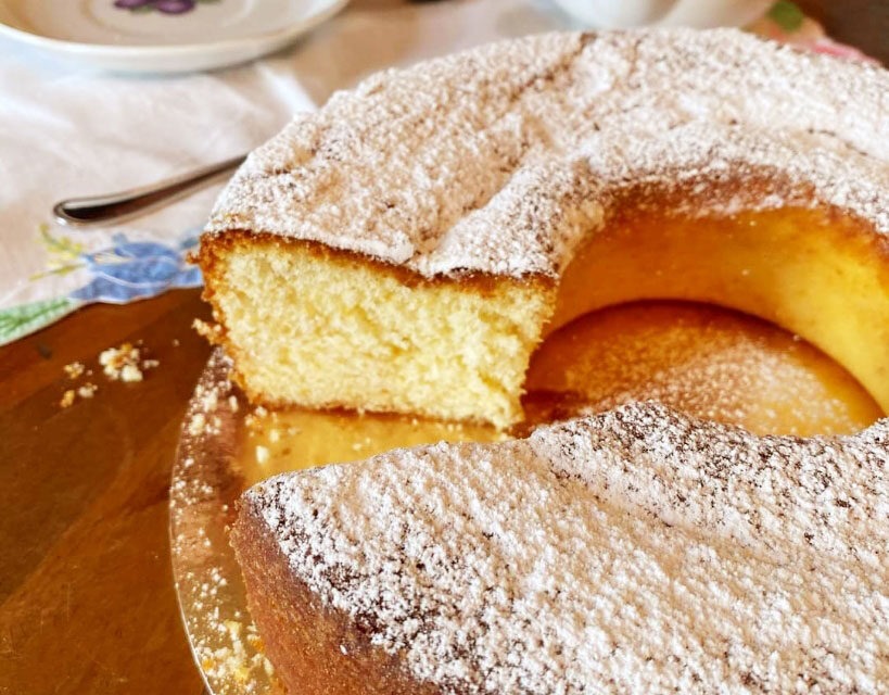 CIAMBELLA SOFFICE CON PANNA DELLA MONICA